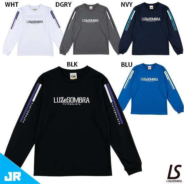 ルースイソンブラ（LUZ e SOMBRA） Jr 2 LINES L/S プラシャツ