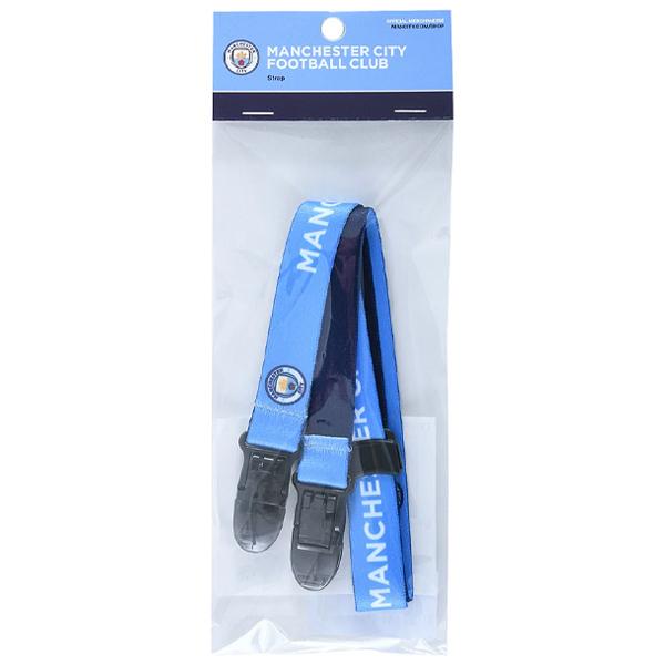 プレミアリーグ マンチェスターシティのマルチストラップ。