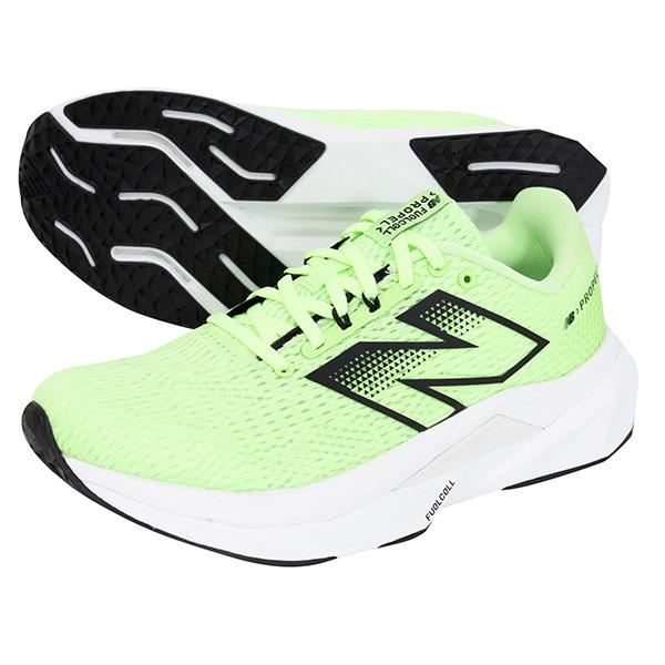 ニューバランス FuelCell Propel v5 大人用 ランニングシューズ NewBalance MFCPRCJ5-D-GREEN