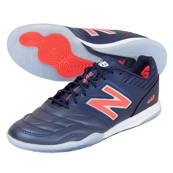 442 PRO ID ニューバランス フットサルシューズ 26.0 New Balance ニューバランス 442 PRO ID ウィズ：D(ホワイト×ブラック