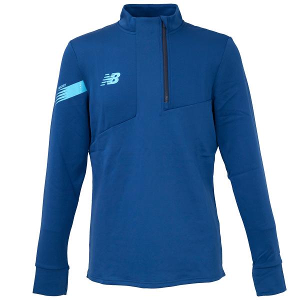 New Balance（ニューバランス） ハーフジップジャージ 大人用 サッカー