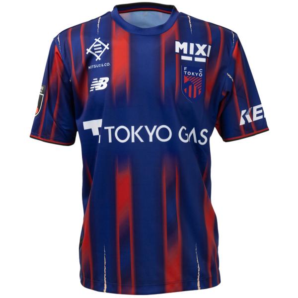 ニューバランス 26-27 FC東京 ホームレプリカユニフォーム 大人用 サッカー レプリカシャツ NewBalance MT62K6KI-HME