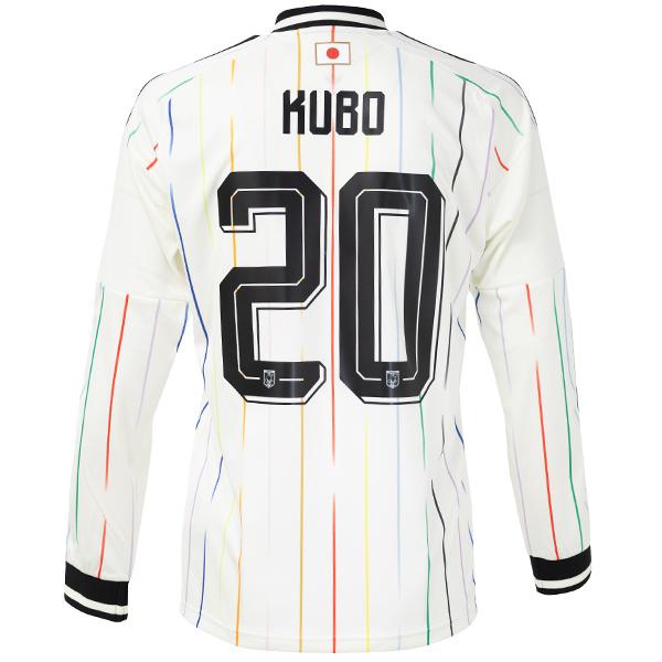 adidas（アディダス） #20 久保建英 サッカー日本代表 2026 アウェイ