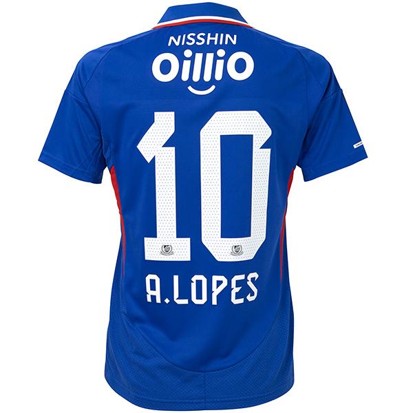 ア*キ様 adidas サッカーシャツ 横浜マリノス　2025 adidas 横浜F・マリノス 2025 ユニフォーム ホーム 半袖 #2.永戸