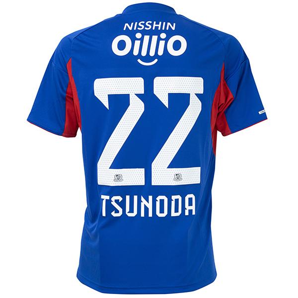 【スピード出荷】アディダス 百年構想リーグ 横浜F・マリノス #22 角田涼太朗 ホームオーセンティックユニフォーム 大人用 adidas OEM82-KL1717