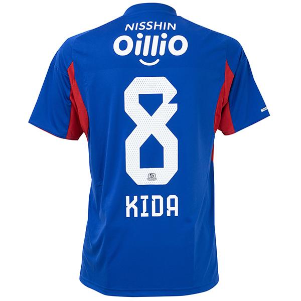 【スピード出荷】アディダス 百年構想リーグ 横浜F・マリノス #8 喜田拓也 ホームオーセンティックユニフォーム 大人用 adidas OEM82-KL1717