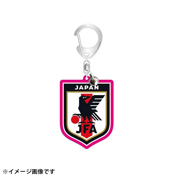 女子サッカー エンブレムアクリルキーホルダー (なでしこジャパン) サポーターグッズ OO4-780