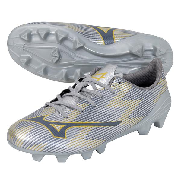 サッカースパイク二足付き MIZUNO（ミズノ） α アルファ 2 SELECT JR ジュニア用 サッカー