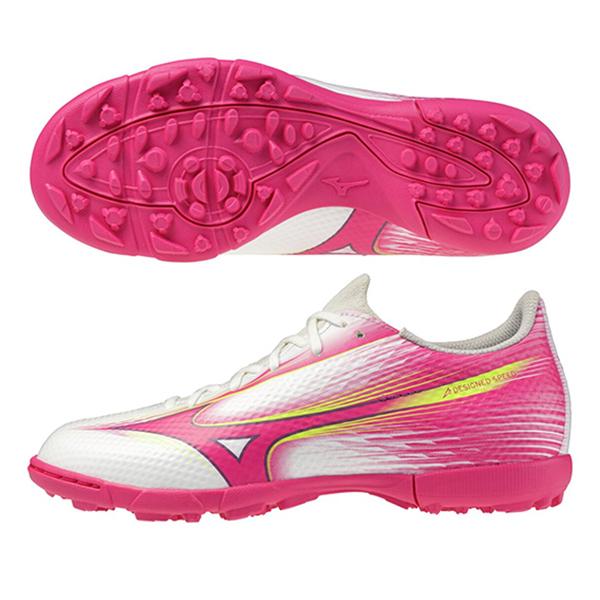 ミズノアルファ3Japan サッカーシューズ Mizuno Alpha III Made In Japan Firm Ground - Celeste/White - Adult