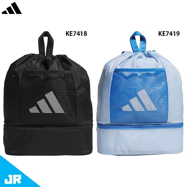 adidas（アディダス） キッズ ジムバッグ ジュニア用 ナップサック 