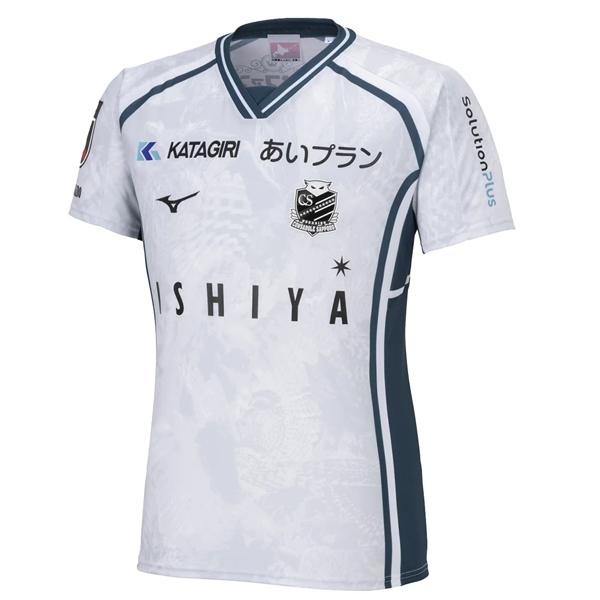 ミズノ 2024 北海道コンサドーレ札幌 3rd オーセンティックユニフォーム 半袖 大人用 サッカーシャツ mizuno P2JABY1003
