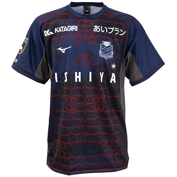 MIZUNO（ミズノ） 2025 北海道コンサドーレ札幌 FP 2nd レプリカ