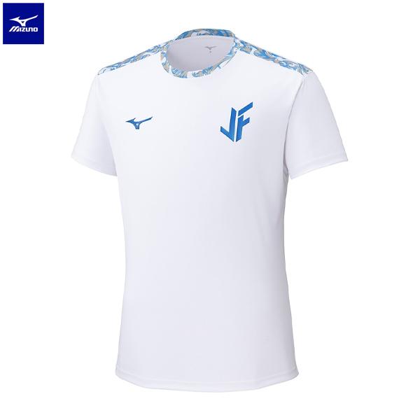 ミズノ JF トレーニングシャツ 大人用 サッカー 半袖 プラクティスシャツ mizuno P2MADJ10