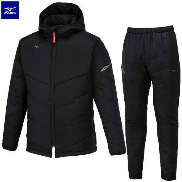 MIZUNO（ミズノ） モレリア パデッドウォーマージャケット＆パンツ 