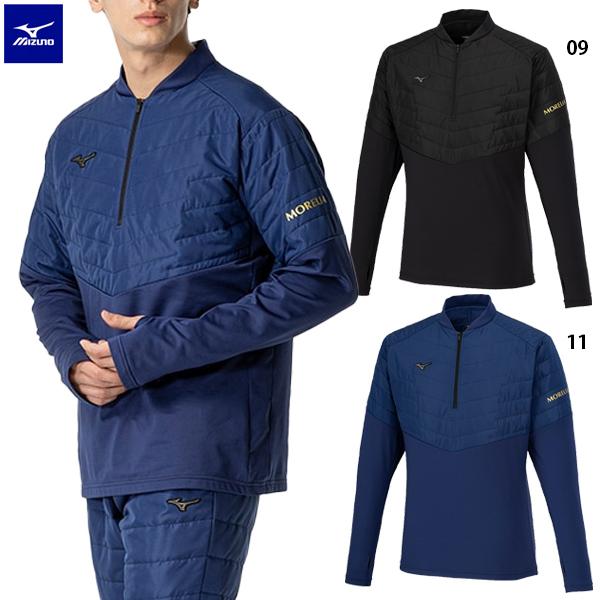ミズノ モレリア ハイブリッドトレーニングトップ 大人用 サッカー