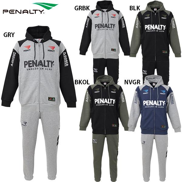 PENALTY（ペナルティ） ヘリテージ・スウェットジップパーカー パンツ