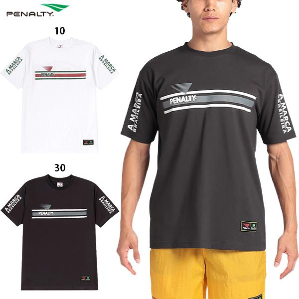 PENALTY（ペナルティ） ヘリテージ・ロゴTシャツ 大人用 サッカー