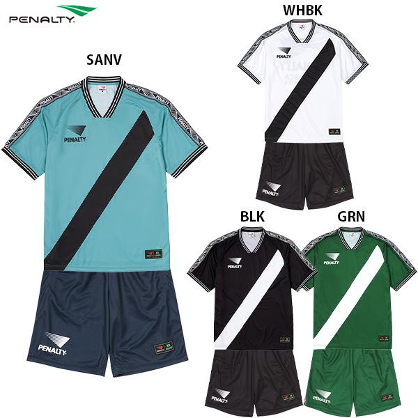 ペナルティプラシャツパンツセット新品 PENALTY（ペナルティ） ヘリテージ・FAIXAプラシャツ＆パンツ 大人用