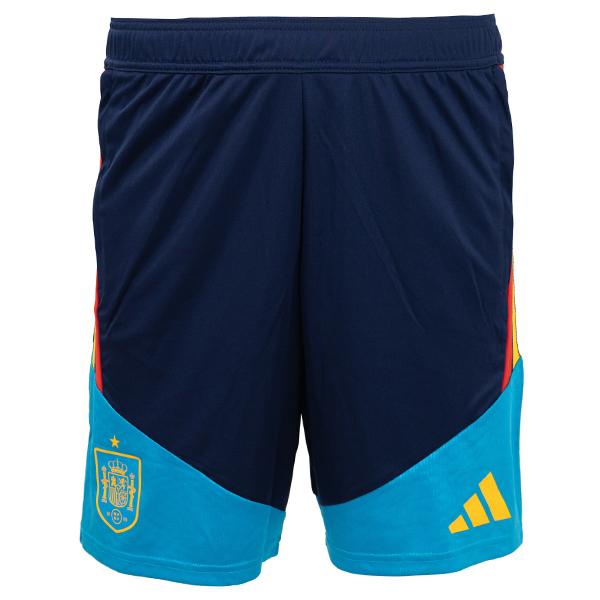 アディダス スペイン代表 ティロ26 トレーニング ショーツ 大人用 サッカー トレーニングパンツ adidas QB681-KA8189