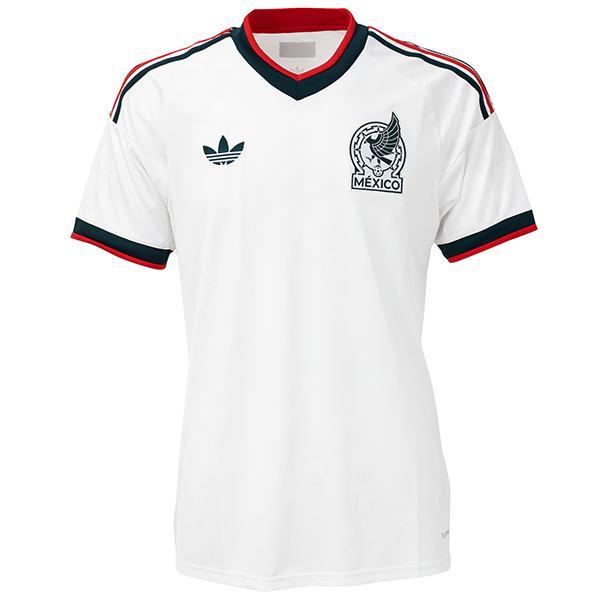 アディダス メキシコ代表 2026 アウェイ レプリカユニフォーム 半袖 大人用 サッカー レプリカシャツ adidas QU173-JZ0736