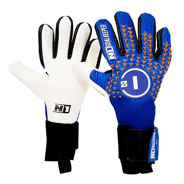 グローブケースプレゼント】 N1 SCORPIUS 2.0 UGT+ II BLUE/ORANGE