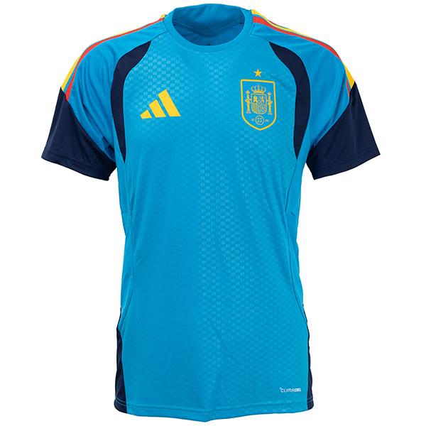 adidas アディダス　サッカー　トレーニングシャツ　ゲームシャツ　スペイン adidas（アディダス） スペイン代表 ティロ26 トレーニング ジャージー
