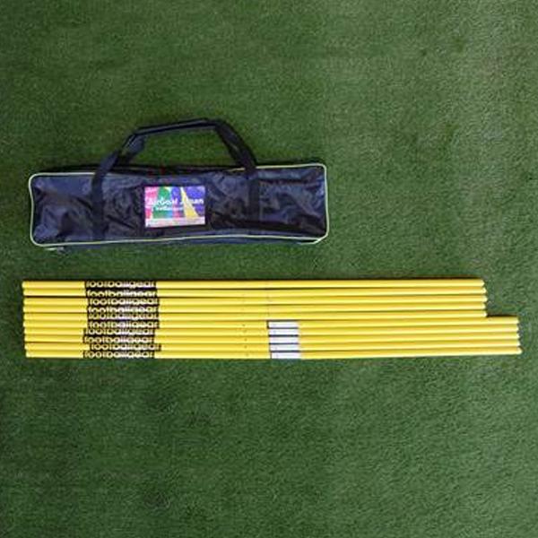 フットボールギア footballgear サッカー トレーニング用品 トレーニングポール 33mm杭付 TK-ZAG-04 メーカー直送品】フットボールギア トレーニングポール 33mm(杭付き