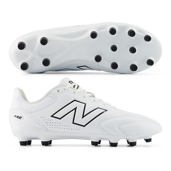 美品 New Balance A42 サッカー スパイク HG/AG 26.5 ニューバランス 442 TEAM HG/AG V3 大人用 サッカースパイクウィズ：4E