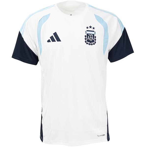 adidas アルゼンチン代表　2006 ゲームシャツ　トレーニングシャツ　短丈 adidas アルゼンチン代表 2006 ゲームシャツ トレーニングシャツ 短丈