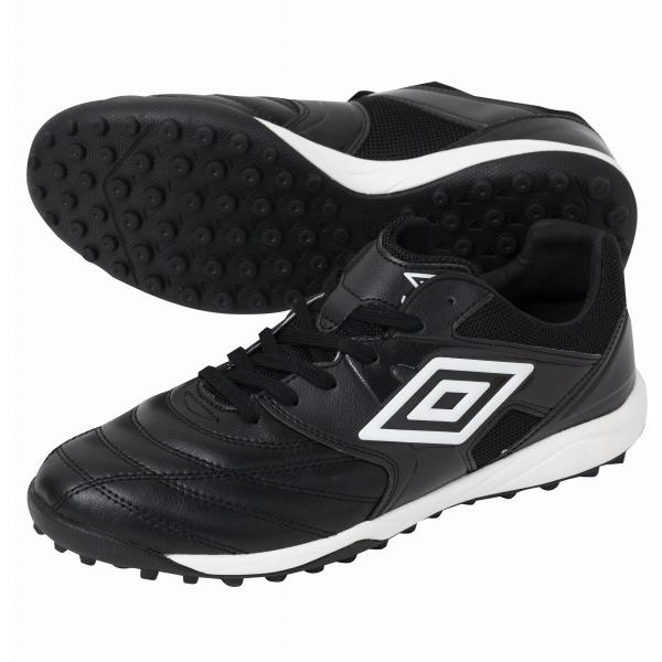 【未使用】アンブロ アクセレイター TR WIDE LE フットサルシューズ 26cm ブラック/ホワイト UF2VJB00BW UMBRO 土・人工芝・ターフコート サッカー トレーニングシューズ umbro（アンブロ） アクセレイターTR WIDE LE 大人用 フットサル
