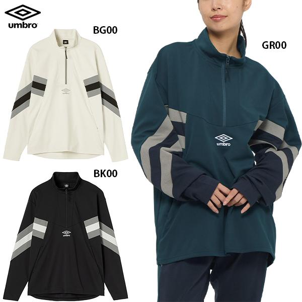 umbro（アンブロ） THE THIRD by UMBRO ウォームアップハーフジップ