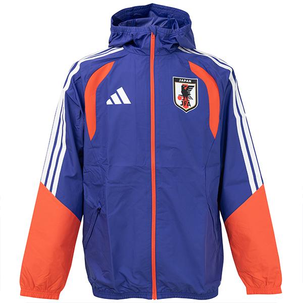サッカー日本代表　ウィンドウブレーカー アディダス サッカー日本代表 ティロ26 トラベル フルジップ ウィンド
