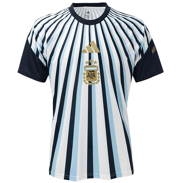 adidas（アディダス） アルゼンチン代表 2026 プレマッチ ジャージー
