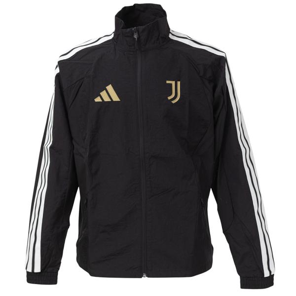 NKEユベントス　ジャケット サッカージャージ adidas（アディダス） 26-27 ユベントス ホーム アンセムジャケット