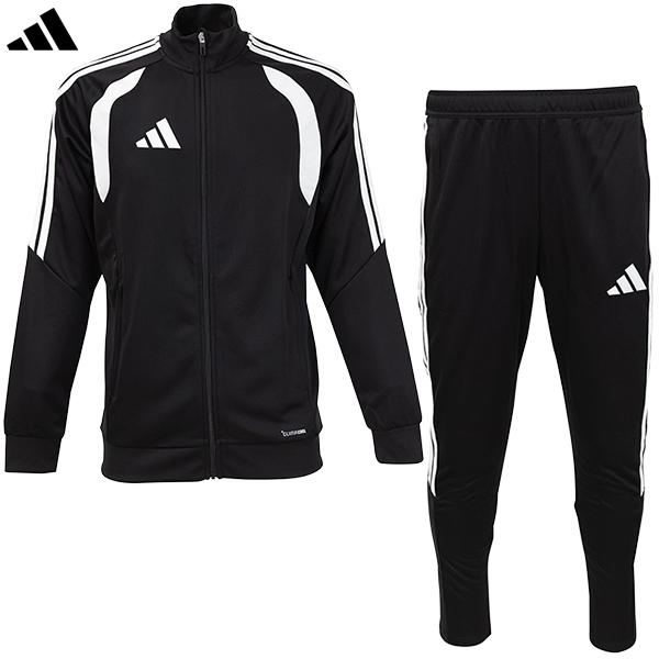adidas スポーツウェア 4点セット tiro adidas（アディダス） TIRO26 リーグ トレーニングジャケット＆パンツ