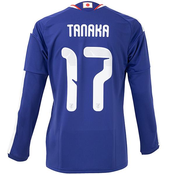 【スピード出荷】#17 田中碧 アディダス サッカー日本代表 2026 ホーム レプリカ ユニフォーム 長袖 大人用 adidas WU905-JZ9680