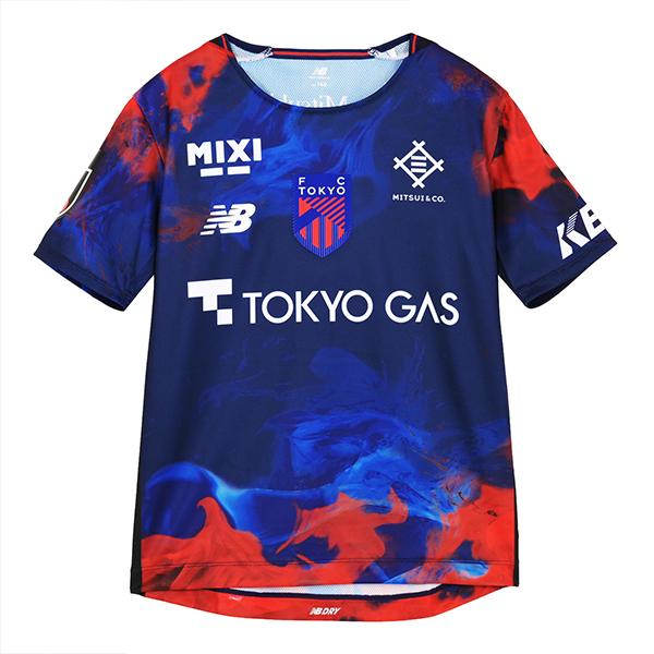 【新品✨】FC東京 レプリカユニフォーム Jr.120 New Balance New Balance（ニューバランス） 百年構想リーグ FC東京 FP1st JR