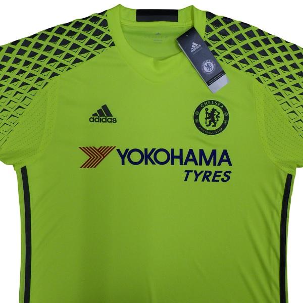 即発送可】 チェルシー 16/17 公式GKユニフォーム 長袖 マーキングなし