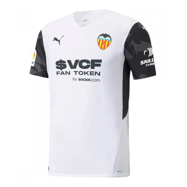 スペイン現地購入 バレンシア 2021/22 ホーム ユニフォーム プーマ 即発送可】 バレンシア 21/22 公式ユニフォーム ホーム 半袖