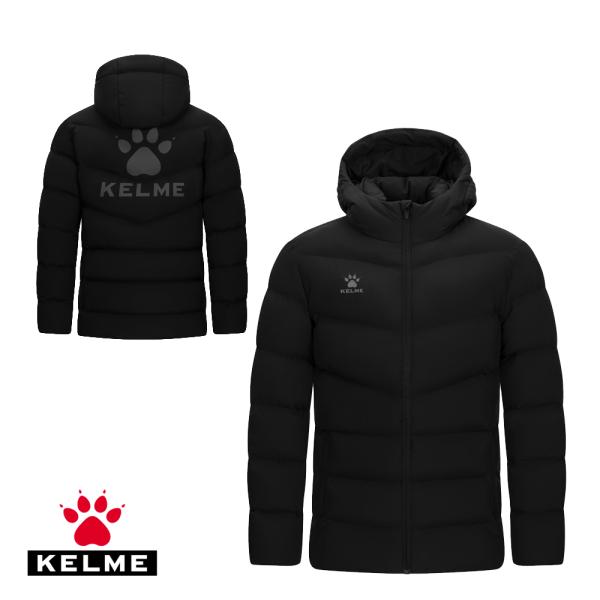 KELME（ケルメ） ケルメ（KELME,ケレメ）バックロゴ中綿ジャケット