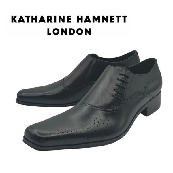 キャサリンハムネット KATHARINE HAMNETT 3937 ビジネスシューズ