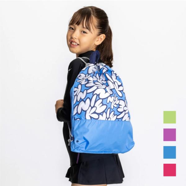 【特徴】ナップザックタイプのプールバッグ。軽くて持ち運びに便利。手提げストラップとショルダーストラップのどちらも付属しており、持ち方の自由度が高い。スイミングなどの習い事や部活はもちろん、幅広い日常シーンでお使いいただけます。【品質】ポリエ...