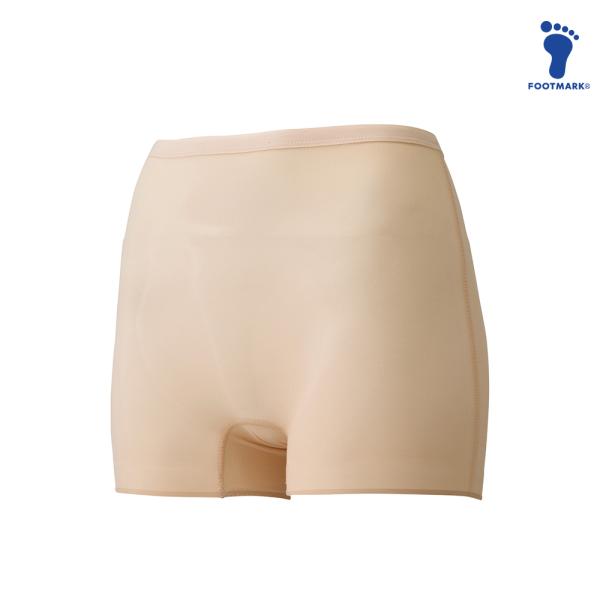 爆買 商品特徴水着の下に着用すると安心なスイムショーツスペック【品質】 ナイロン85%　ポリウレタン15％【カラー】 ベージュサイズ表記M 目安号数 9号 ウエスト 64-70cm ヒップ 87-95cmL 目安号数 11号 ウエスト 69...