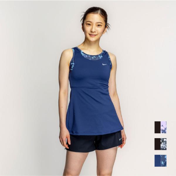 NIKE SWIM ナイキ ふんわりシルエット2in1パンツセパレーツ 水着 footmark-ec_2993146