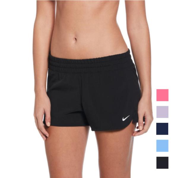 【NIKE SWIM公式】ナイキ ソリッドカバーアップショーツ nessf320 レディース 女性 水着 レジャー かわいい 可愛い ブランド 人気 スイミング フットマーク