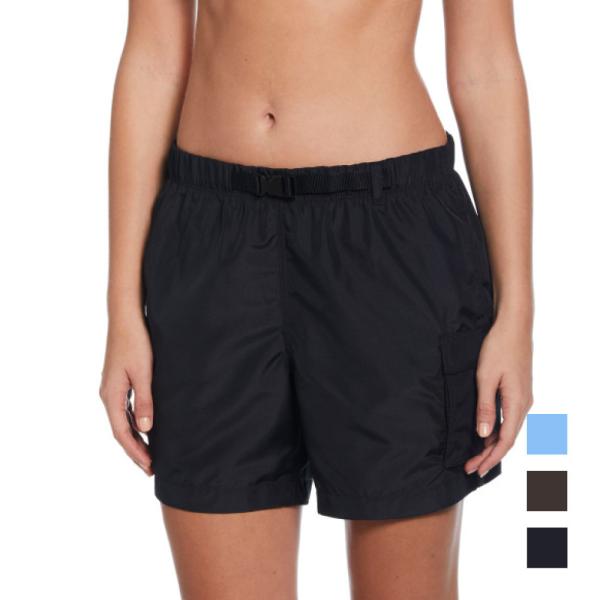 【NIKE SWIM公式】ナイキ カーゴカバーアップショーツ nessf322 ナイキ レディース 女性 水着 レジャー ブランド 人気 おしゃれ スイミング フットマーク
