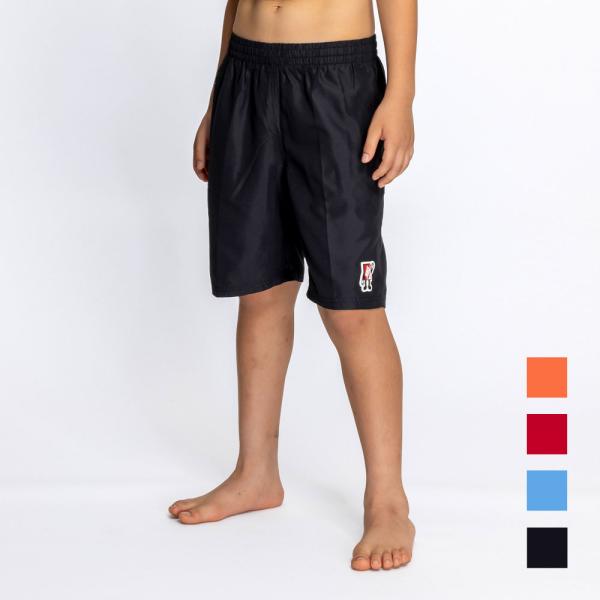 爆買 【特徴】シューズボックスのオリジナルキャラクターが特徴のキッズボレーショーツ。付属のドローコードによりウエスト調節が可能。股下7インチ（17.7cm）、ヒップポケット、ショーツ型インナーつき。【品質】本体：ポリエステル100％裏地：ポ...