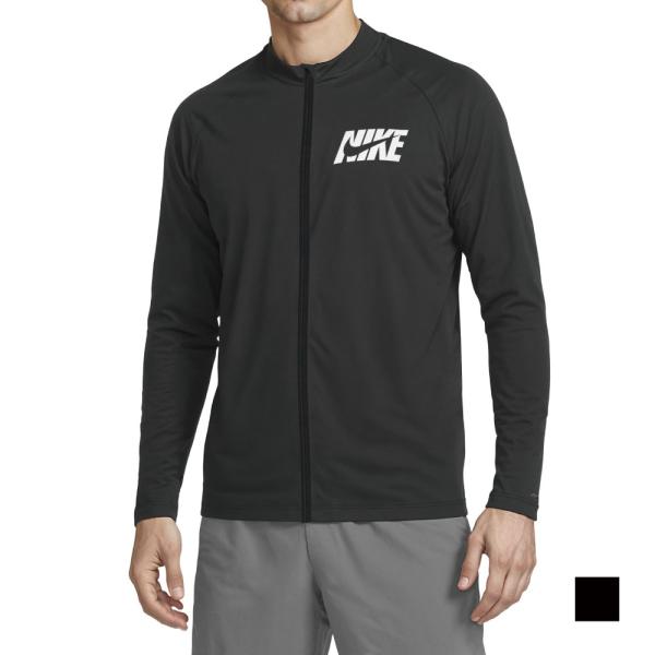NIKE（ナイキ） 【NIKE SWIM公式】26SS メンズジップ長袖ハイドロ
