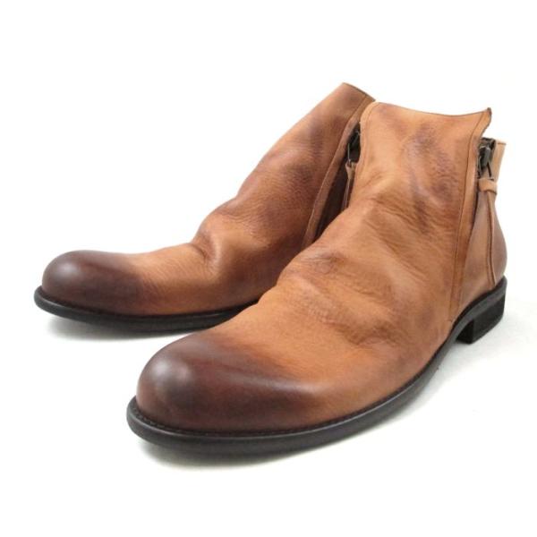 ARGIS（アルジス） ○○アルジス ブーツ サイドジップブーツ メンズ