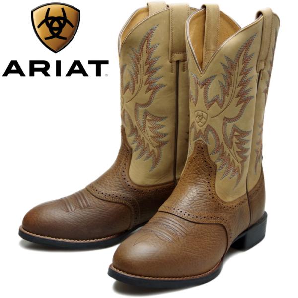 ○○アリアット ウエスタンブーツ メンズ ARIAT ブーツ HERITAGE